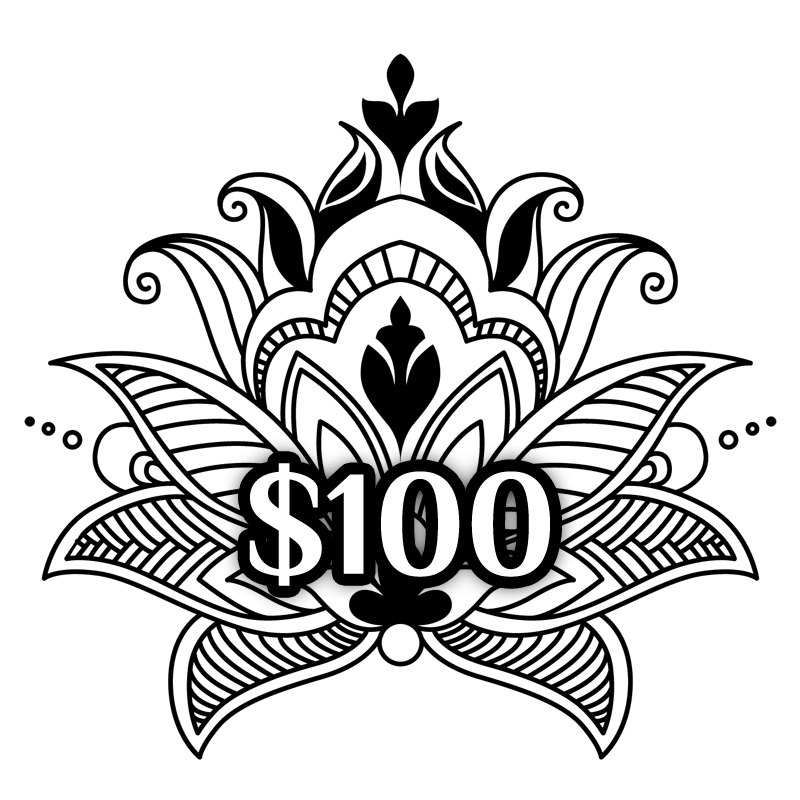 $100 Gift Certificate