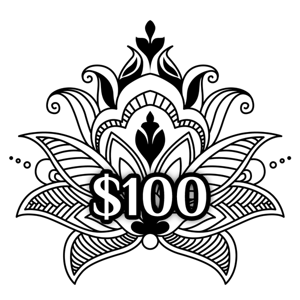 $100 Gift Certificate