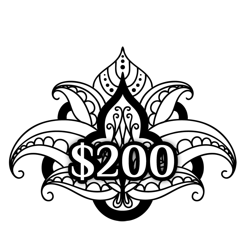 $200 Gift Certificate