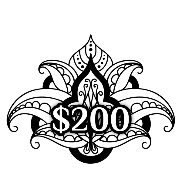 $200 Gift Certificate