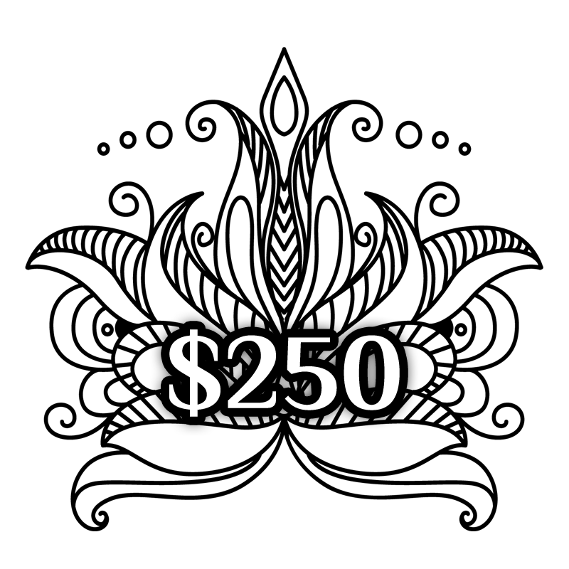 $250 Gift Certificate