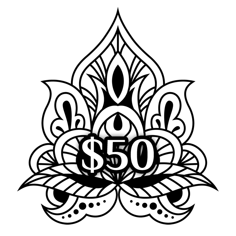 $50 Gift Certificate