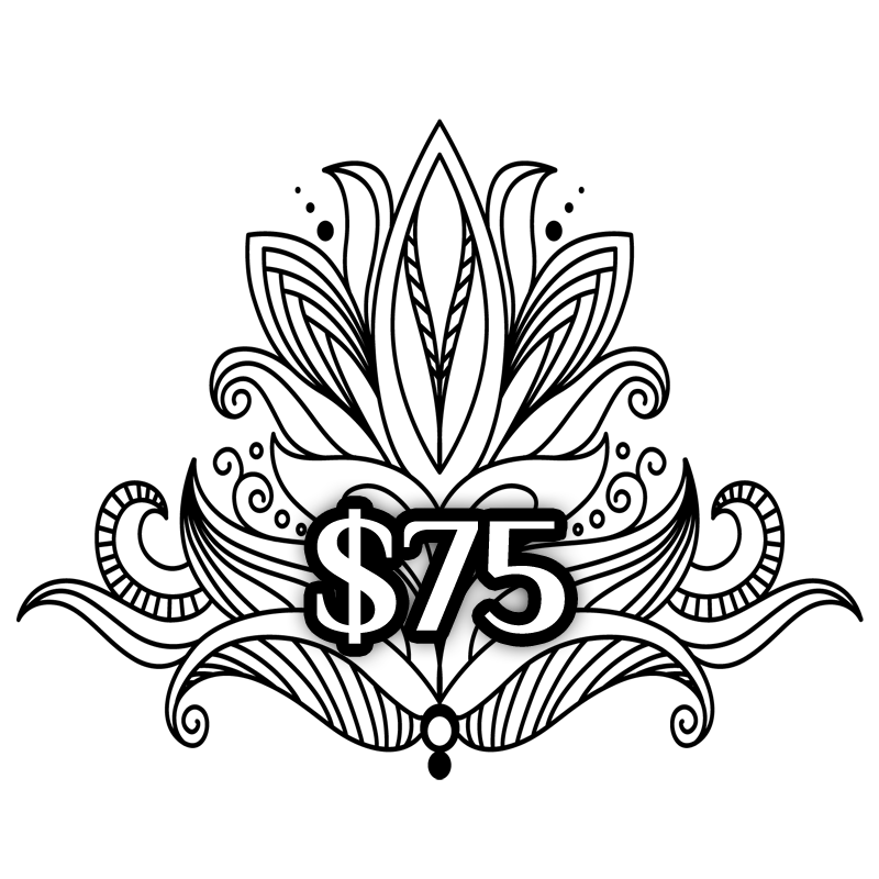 $75 Gift Certificate